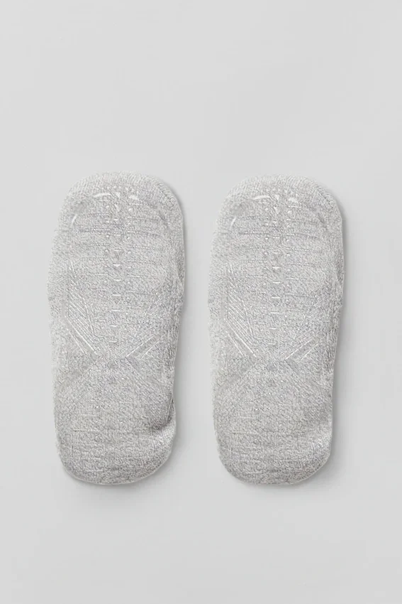 Chaussettes Pivot Barre pour femme - Gris chiné athlétique