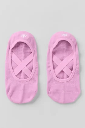 Chaussettes Pivot Barre pour femme - Rose Candy Heart