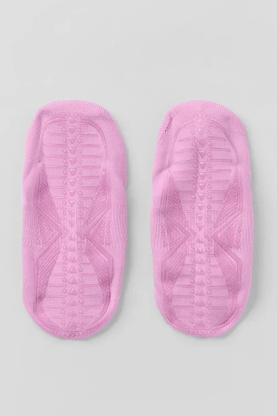 Chaussettes Pivot Barre pour femme - Rose Candy Heart
