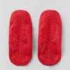 Chaussettes Pivot Barre pour femme - Rouge vif