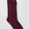 Chaussettes Plush Lush pour femme – Bordeaux