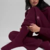 Chaussettes Plush Lush pour femme – Bordeaux