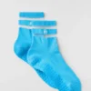 Chaussettes Pulse Grip pour femme - Bleu azur