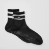Chaussettes Pulse Grip pour femme - Noir