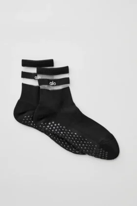 Chaussettes Pulse Grip pour femme - Noir