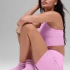 Chaussettes Pulse Grip pour femme - Rose Candy Heart