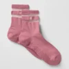 Chaussettes Pulse Grip pour femme - Rose sauvage