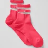 Chaussettes Pulse Grip pour femme - Rouge bonbon