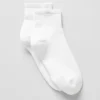 Chaussettes Quarter Crew Street - Blanc
