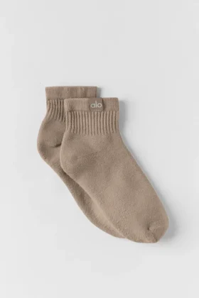 Chaussettes Quarter Crew Street - Gravel