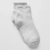 Chaussettes Quarter Crew Street - Gris chiné athlétique