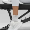 Chaussettes Quarter Crew Street - Gris chiné athlétique