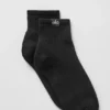 Chaussettes Quarter Crew Street - Noir