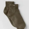 Chaussettes Quarter Crew Street - Olive Tree