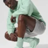 Chaussettes retroussées unisexes - Menthe verte