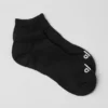 Chaussettes Street unisexes - Noir/Blanc