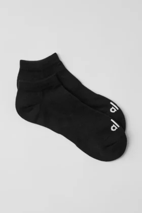 Chaussettes Street unisexes - Noir/Blanc