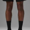Chaussettes unisexes mi-hautes discrètes - Noir