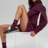 Chaussettes unisexes mi-mollet discrètes - Bordeaux