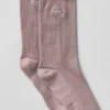 Chaussettes unisexes mi-mollet discrètes - Champignon