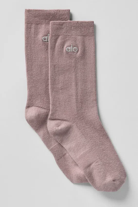 Chaussettes unisexes mi-mollet discrètes - Champignon