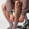 Chaussettes unisexes mi-mollet discrètes - Champignon