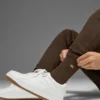 Chaussettes unisexes mi-mollet discrètes - Espresso