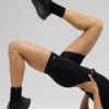 Chaussettes unisexes mi-mollet froncées - Noir