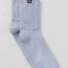 Chaussettes unisexes mi-mollet froncées - Winter Frost