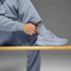 Chaussettes unisexes mi-mollet froncées - Winter Frost