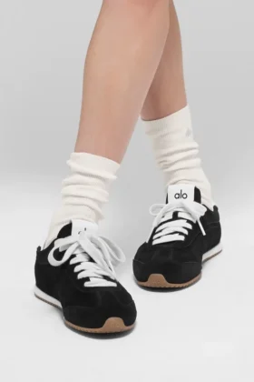 Chaussettes unisexes mi-mollet sobres – Ivoire