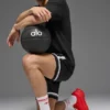 Chaussettes unisexes mi-mollet style rétro - Blanc/Rouge vif