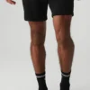 Chaussettes unisexes mi-mollet « Throwback » - Noir/Blanc