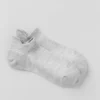 Chaussettes unisexes Performance Tab - Gris chiné athlétique