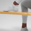Chaussettes unisexes Performance Tab - Gris chiné athlétique