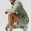 Chaussettes unisexes Throwback - Calcaire/Blanc