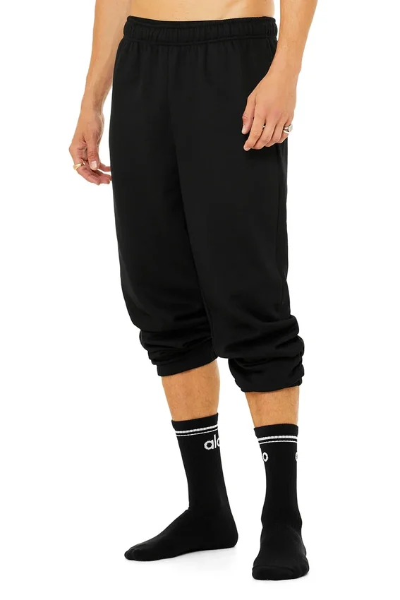 Chaussettes unisexes « Throwback » - Noir/Blanc