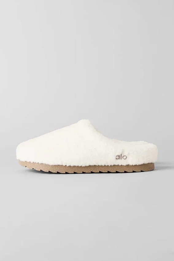 Chaussons de récupération Sherpa - Ivoire