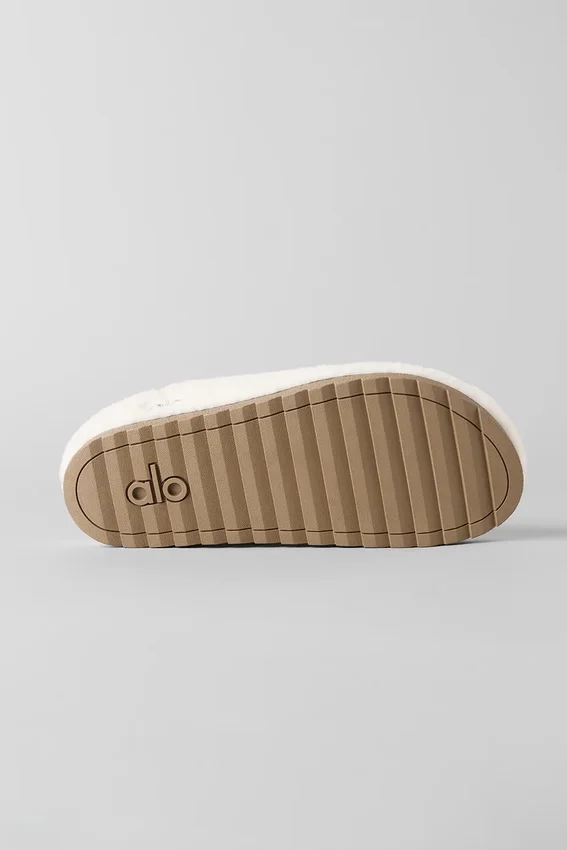Chaussons de récupération Sherpa - Ivoire