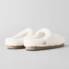 Chaussons de récupération Sherpa - Ivoire