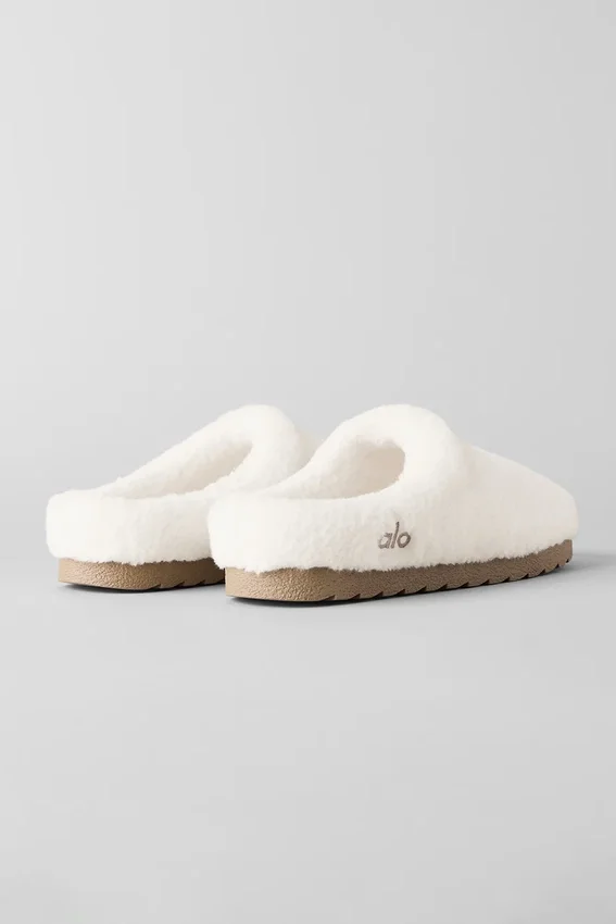 Chaussons de récupération Sherpa - Ivoire