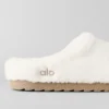 Chaussons de récupération Sherpa - Ivoire