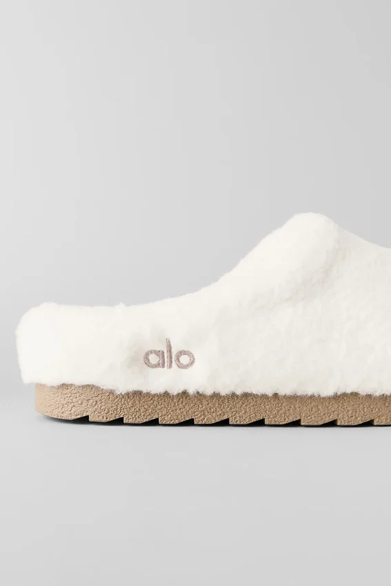Chaussons de récupération Sherpa - Ivoire