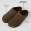 Chaussons Recovery – Espresso
