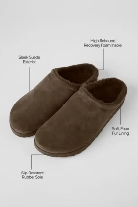 Chaussons Recovery – Espresso