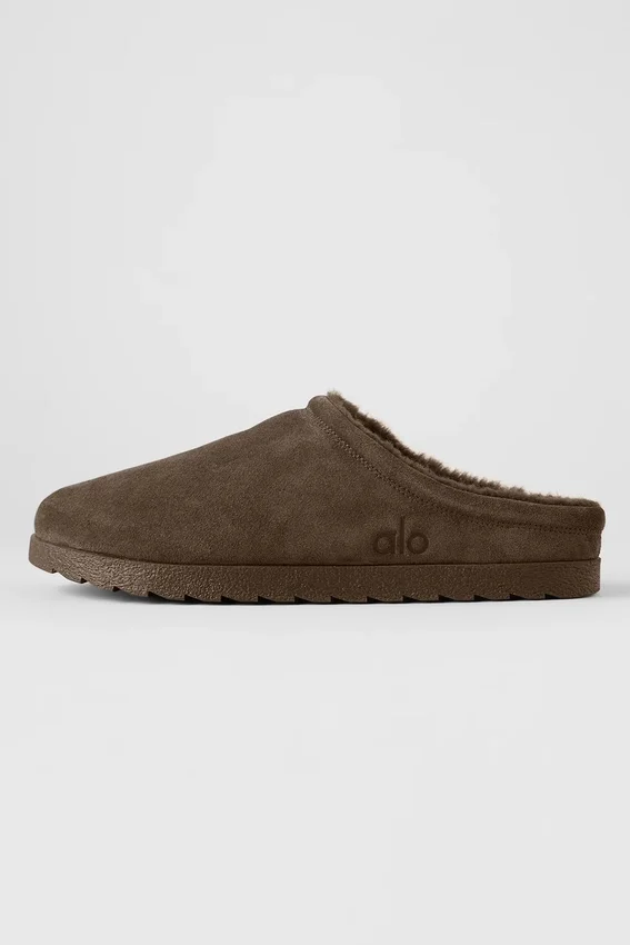Chaussons Recovery – Espresso