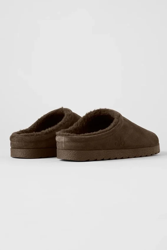 Chaussons Recovery – Espresso
