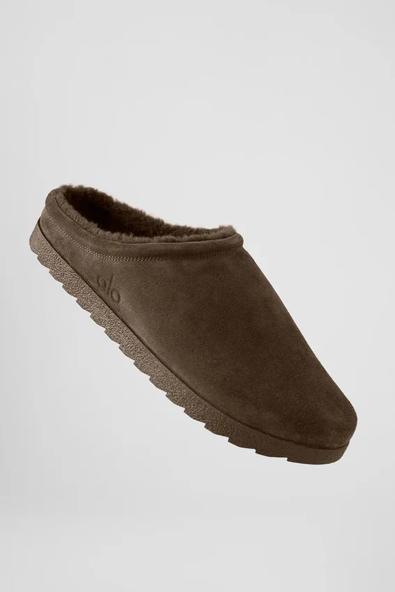 Chaussons Recovery – Espresso