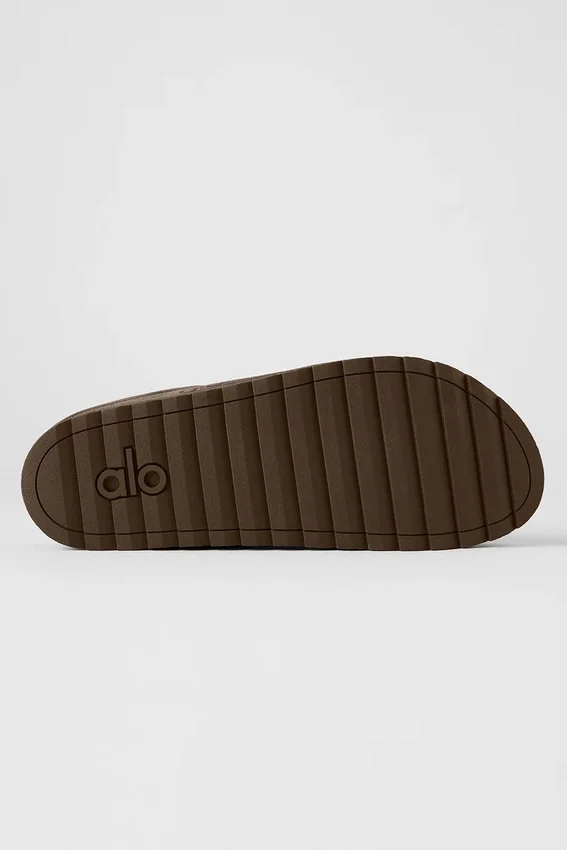 Chaussons Recovery – Espresso