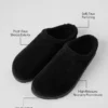 Chaussons Recovery - Noir